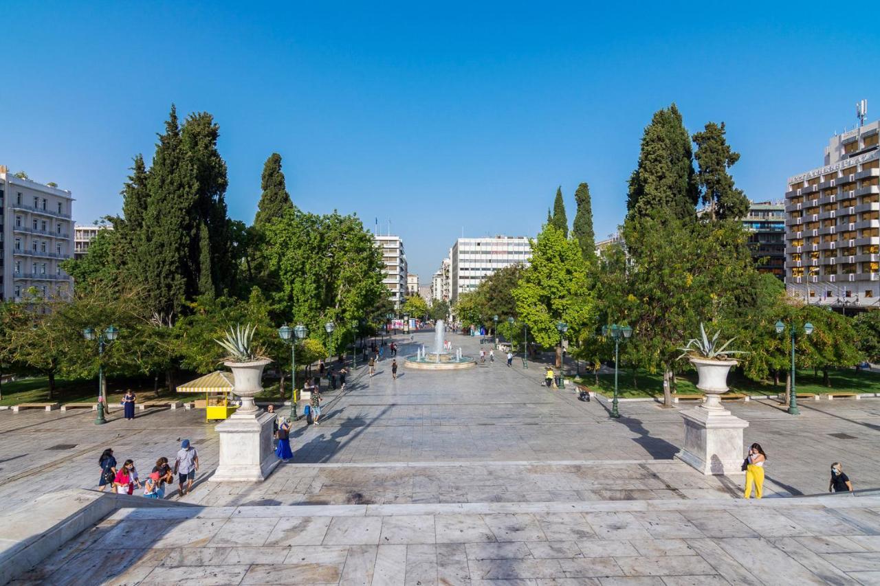 Central & Cozy 1 Bedroom Apartment Atenas Exterior foto
